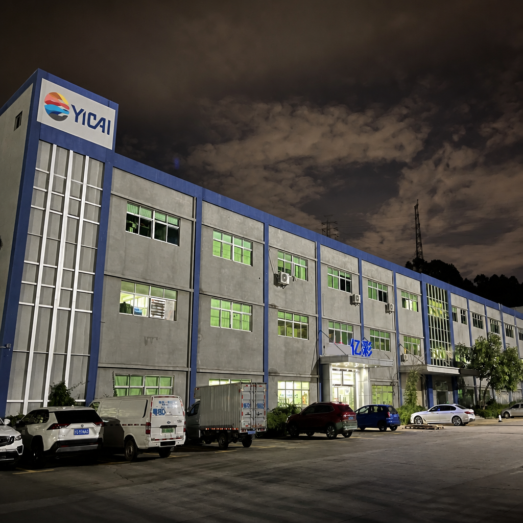 China Factory - Shenzhen Yicai Printing Technology Co., Ltd