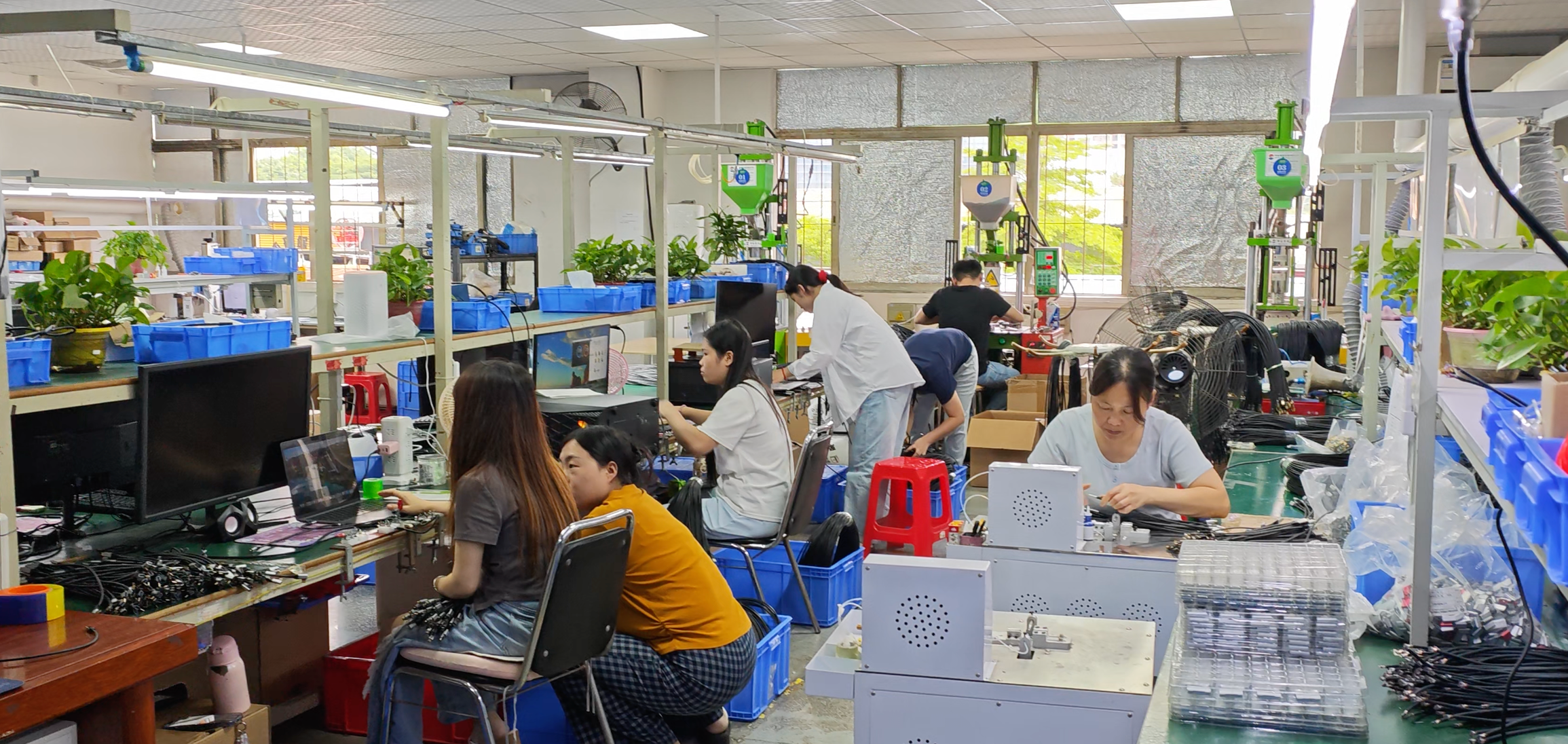 China Factory - Shenzhen Lianrui Electronics Co., Ltd.