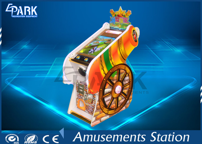China Attractive Design Amusement Park Redemption Game Machine Kids Coin Operated Game