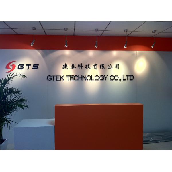 China Factory - GTEK TECHNOLOGY