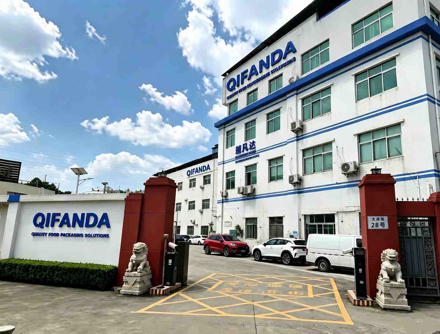China Factory - Shenzhen Qifanda Technology Co., Ltd.