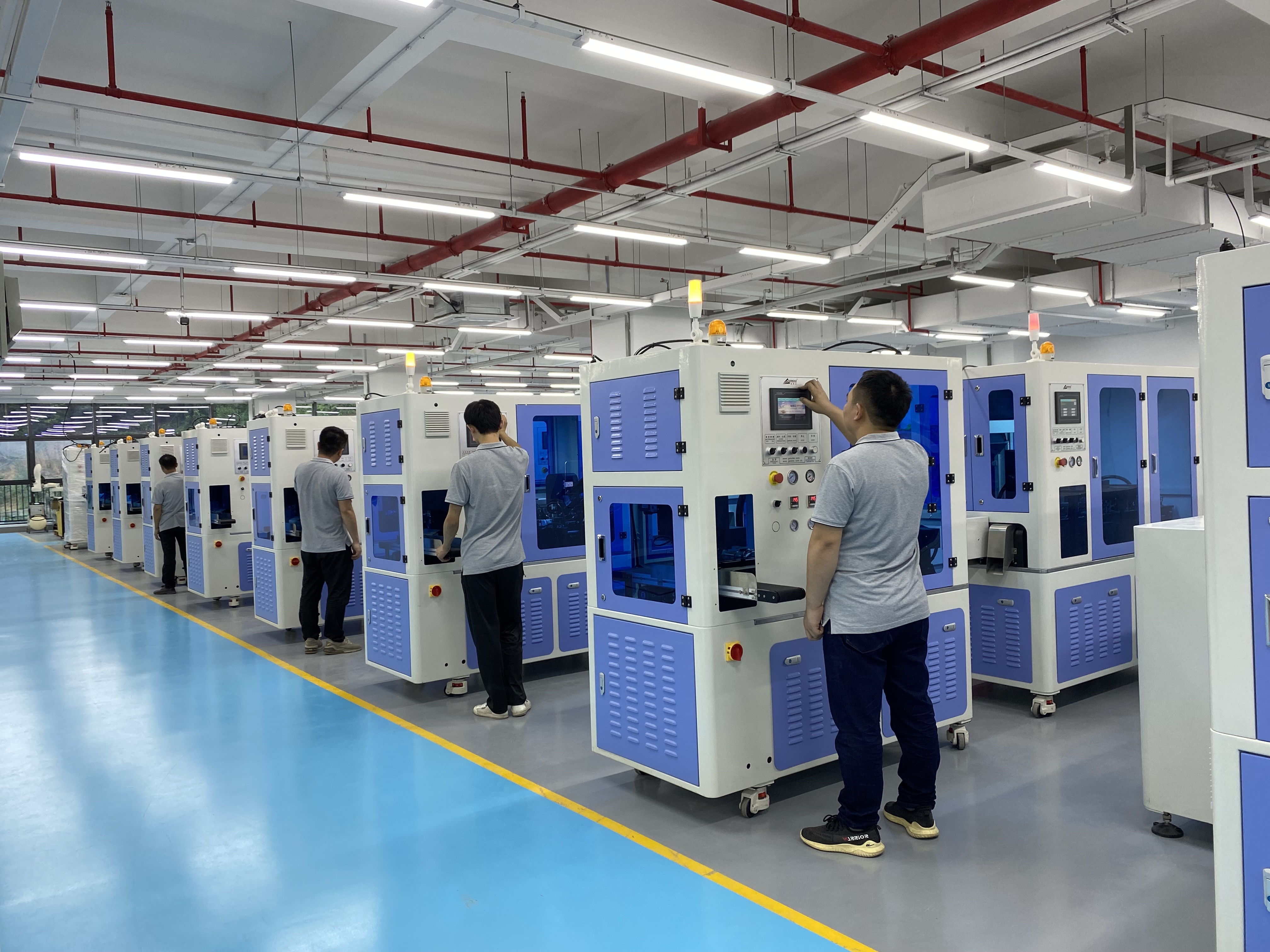 China Factory - Guangdong Gereke Automation Technology Co., Ltd.
