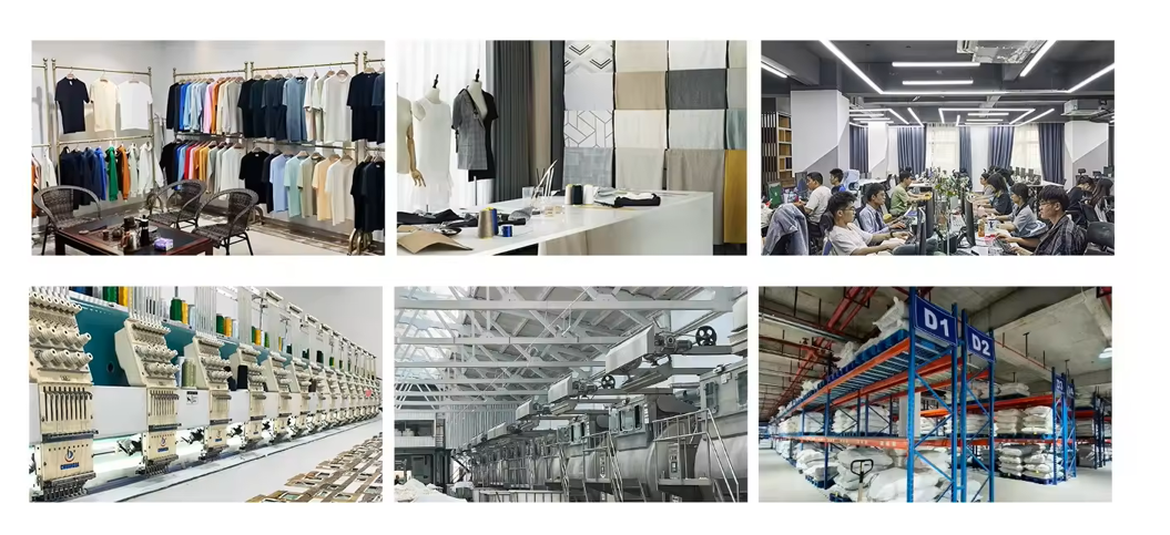 China Factory - Dongguan Life Fold Clothing Co., Ltd.