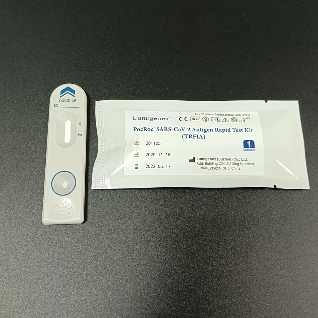 China Home Antigen Rapid Test Kit 99.16% Specificity ISO Certification