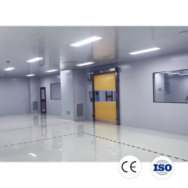 China Class 100000 Clean Room Dust Free Prefabricated Cleanrooms ...