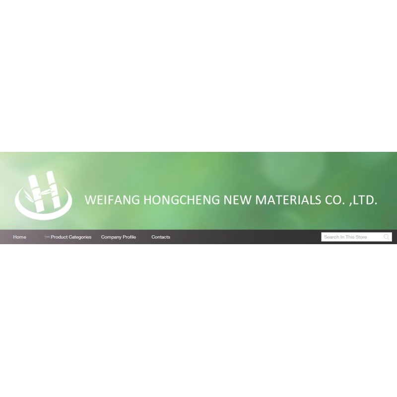 China factory - Weifanghongcheng New MATERIALS Co., Ltd.