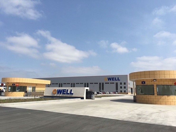 China Factory - China Gwell Co., Ltd