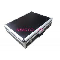 China Two Locks Aluminum Hard Case 3.8MM MDF With Black ABS Panel L 525 X W 415 X H