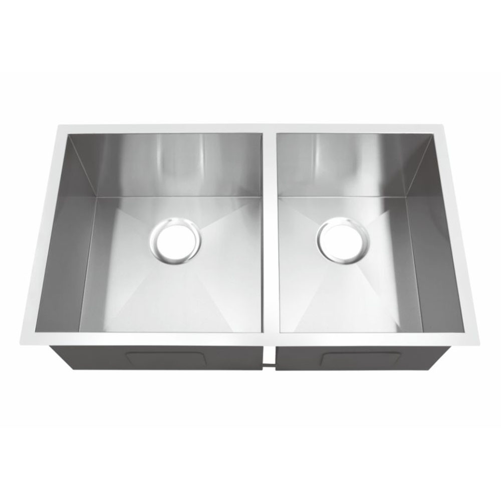 China 32 Inch X 19 Inch Undermount Stainless Steel Kitchen Sink Modern Design