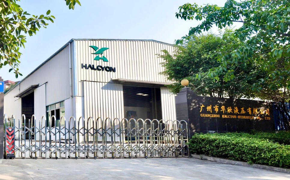 China Factory - Guangzhou Halcyon-Hydraulic Co. Ltd