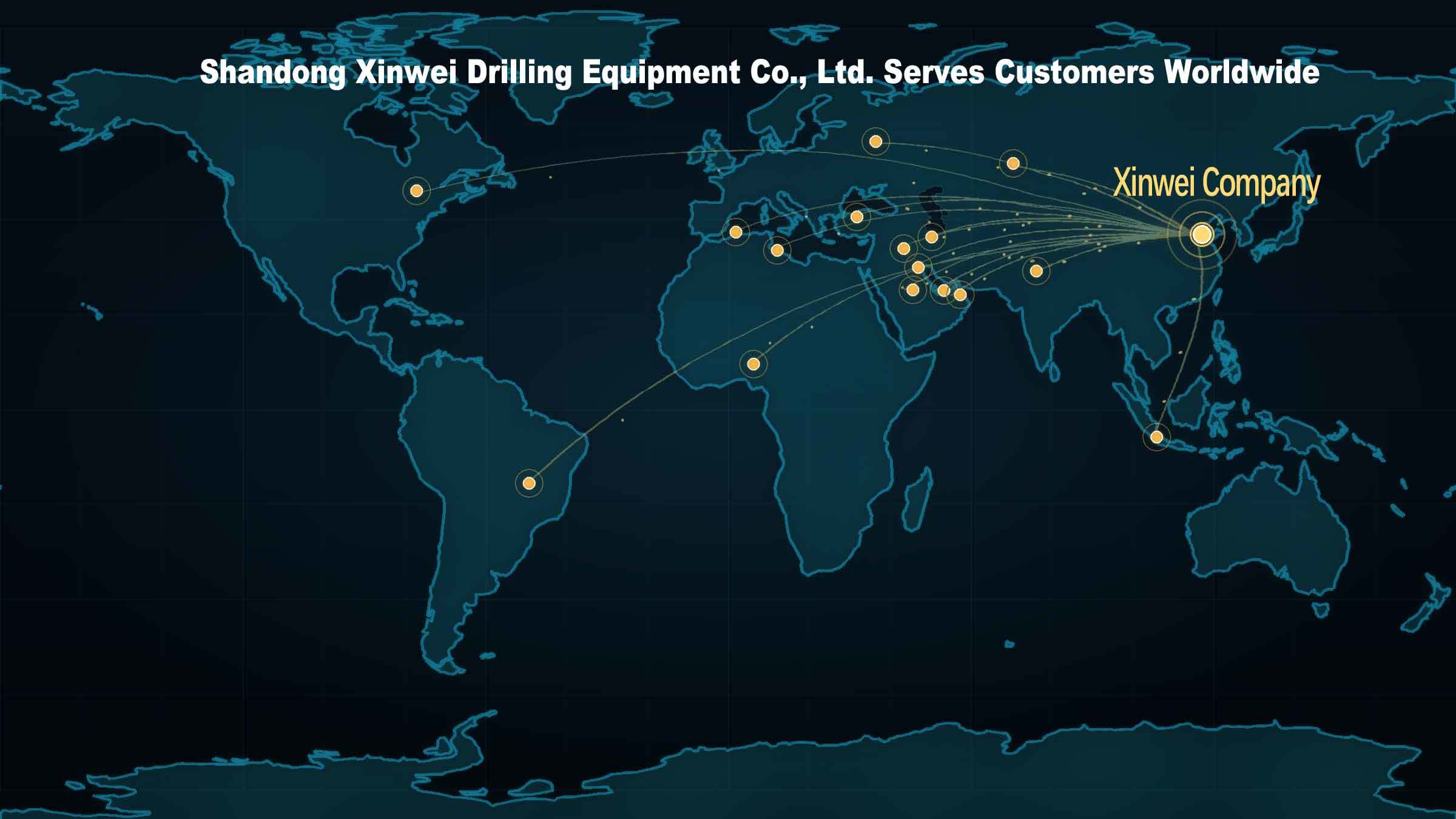 China Factory - Shandong Xinwei Drilling Equipment Co., Ltd.