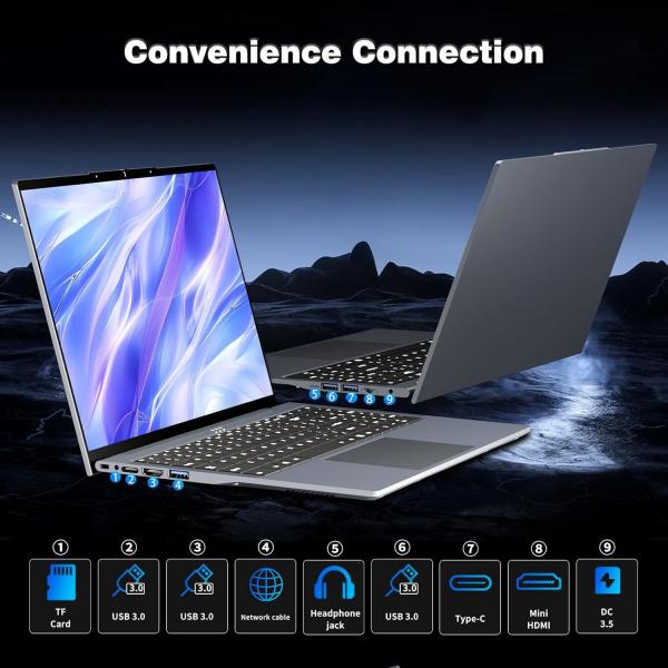 China 16 Inch I5 Gaming Laptop 3.60 GHz Business Notebook Computer 180 ...