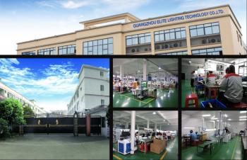 China Factory - Guangzhou Elite Lighting Technology Corp. Ltd