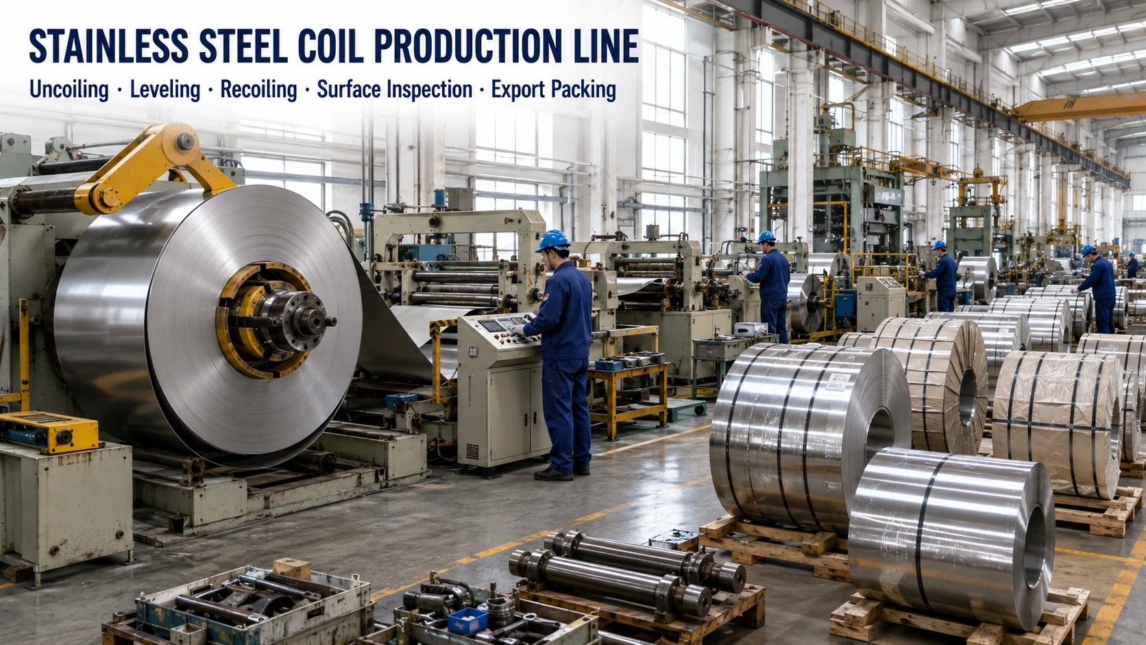 China Factory - Shaanxi Shangyou Stainless Steel Co., Ltd.