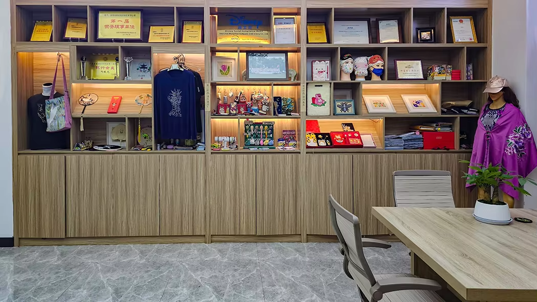 China Factory - Shenzhen Wangshun Computer Embroidery Co. Ltd.