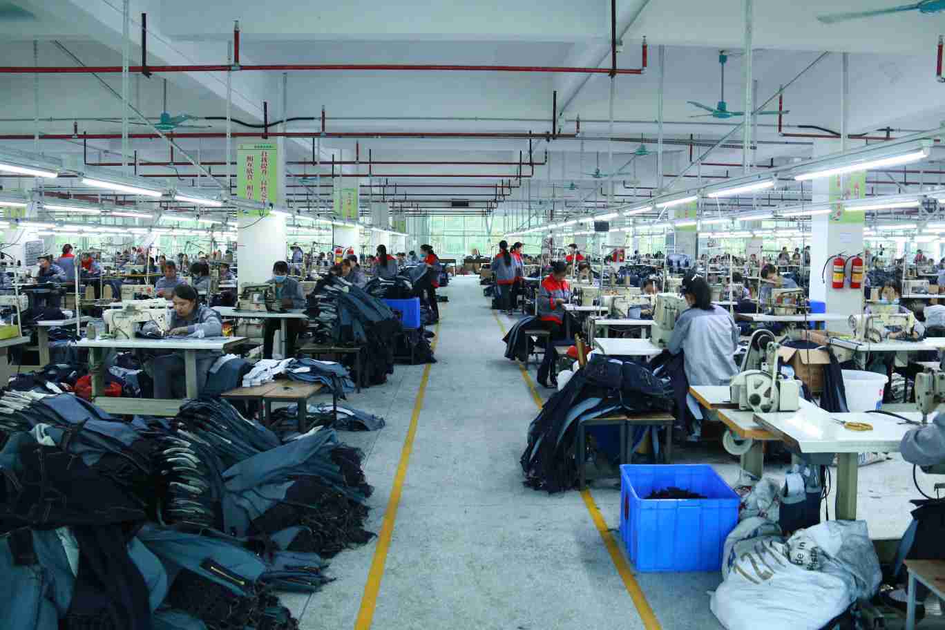 China Factory - Guangzhou Qiqi Textile and Apparel Group Co., Ltd