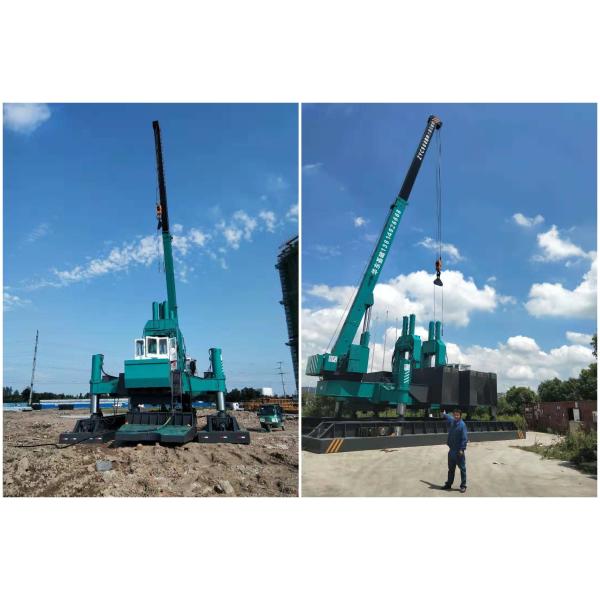 Jack In Piling Machine Hydraulic Jack In Piling Machine - Changsha Tianwei Engineering ...