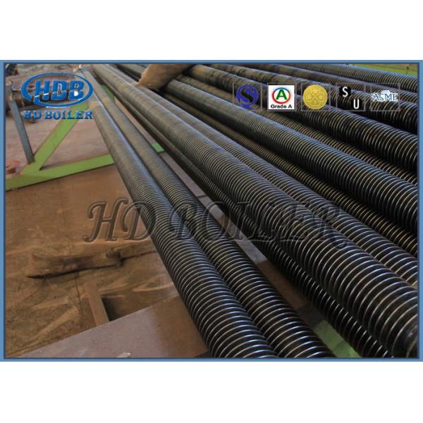 China High Exchange CFB Boiler Fin Tube , Finned Radiator Pipe Extruded ...