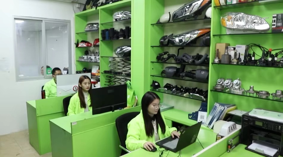 China Factory - GuangZhou Treaton Auto Parts Co., Limited.