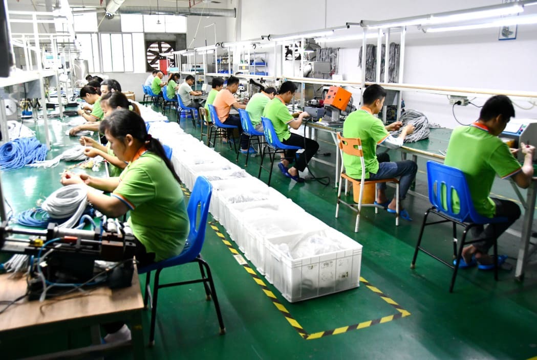 China Factory - Shenzhen Fuhuiyang electronic tech co., LTD