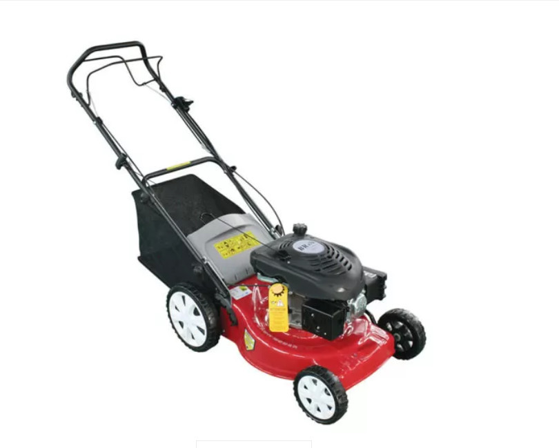 China Air Cooled 18" Petrol Garden Lawn Mower With CE EUR-V Self Move