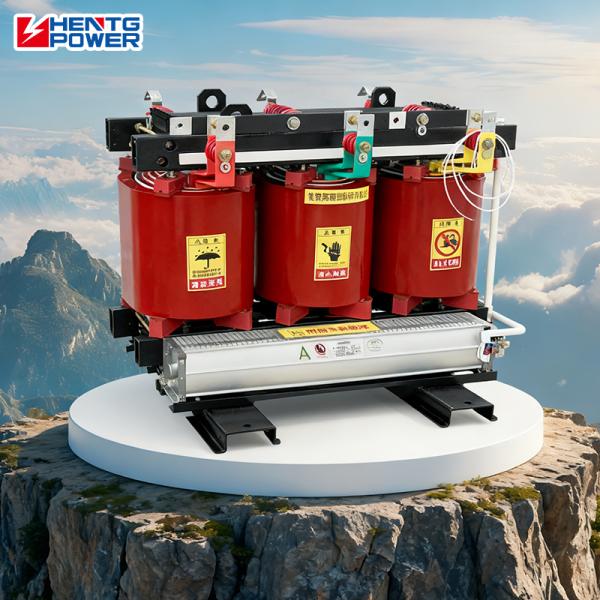 China Indoor Use 100kVA 11kV to 433V Dry Type Distribution Transformer ...