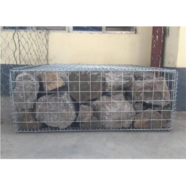 China 4mm Heavy Duty Gabion Mesh Baskets Retaining Stone Hexagonal Gabion Wire Mesh China