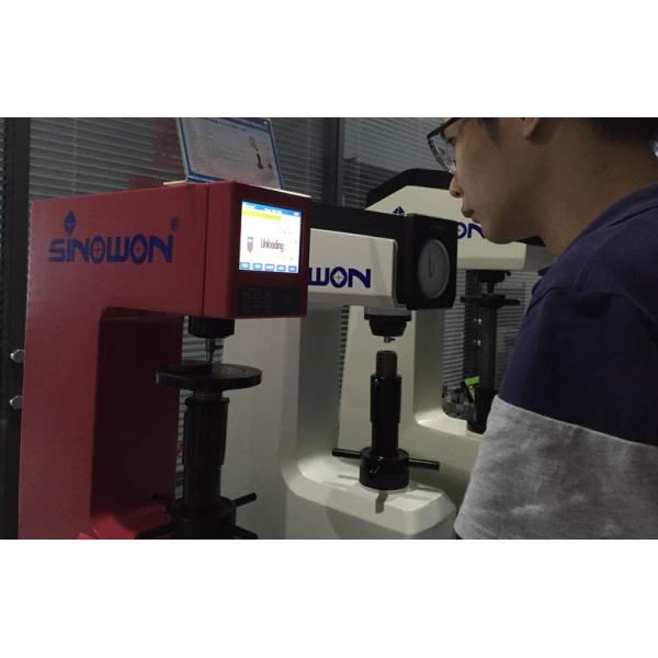 China Manual Loading Dial Gauge Rockwell Hardness Testing Equipment ...