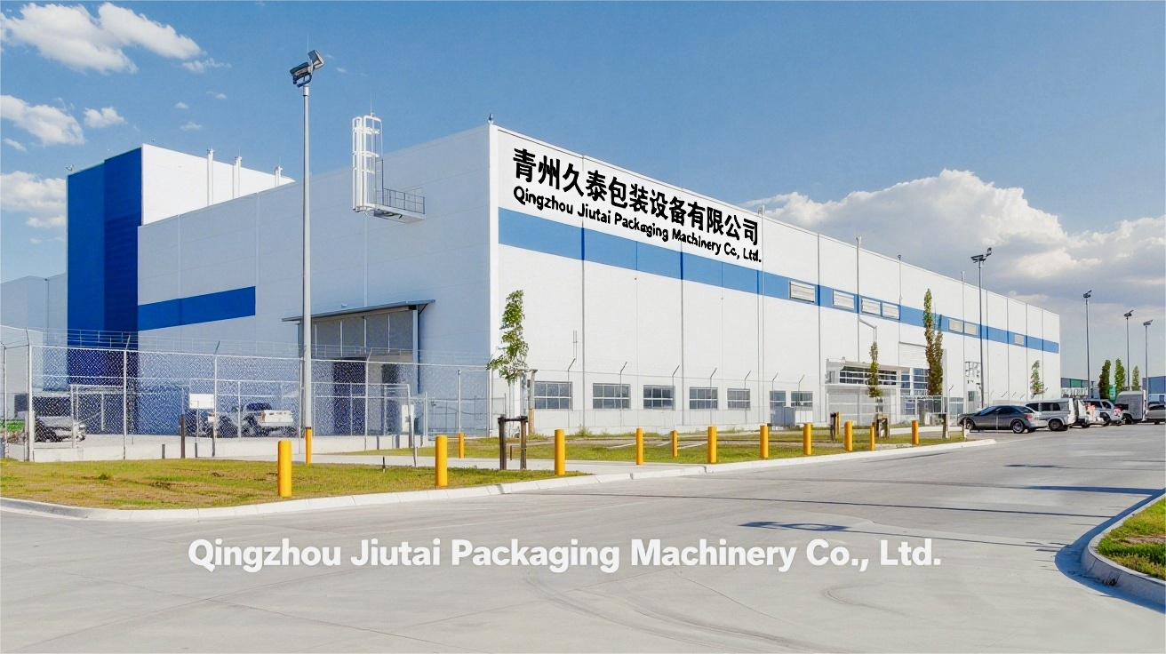 China Factory - Qingzhou Jiutai Packaging Machinery Co.,Ltd.