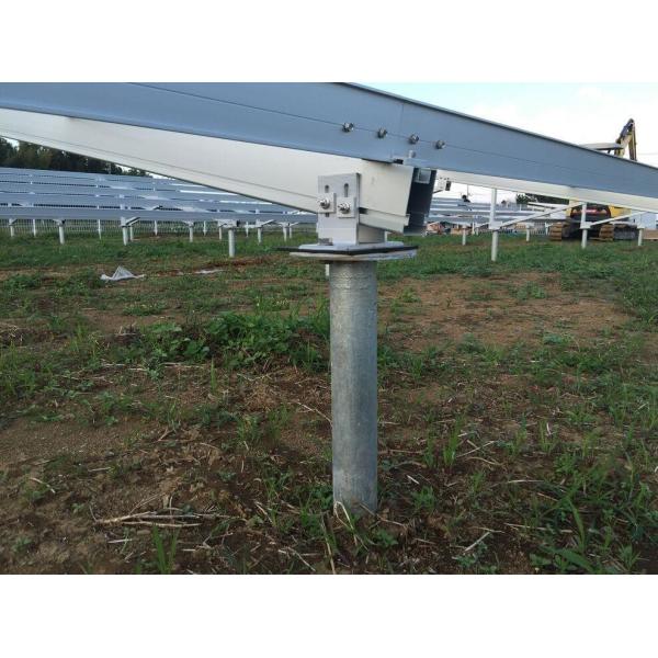 China Solar Panel Ground Mounting Brackets 1MW PV Mounting Kits Solar ...