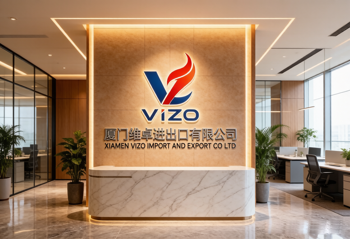 China Factory - XIAMEN VIZO IMPORT & EXPORT CO., LTD.