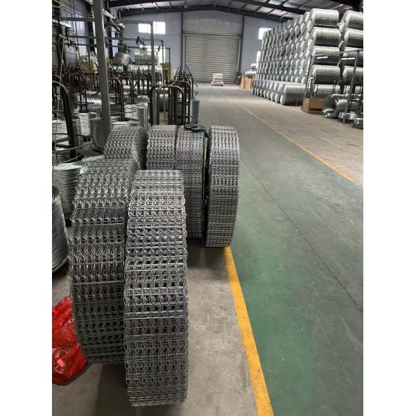 Cwc Wire China 2.8 MM Welded Galvanized Pipeline Wire Mesh Anti Corrosion CWC ...