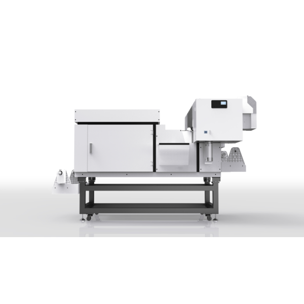 Powder Ink Explosion Printer China 600mm 60cm Wide Fully Automatic DTF Printer With Integrated ...