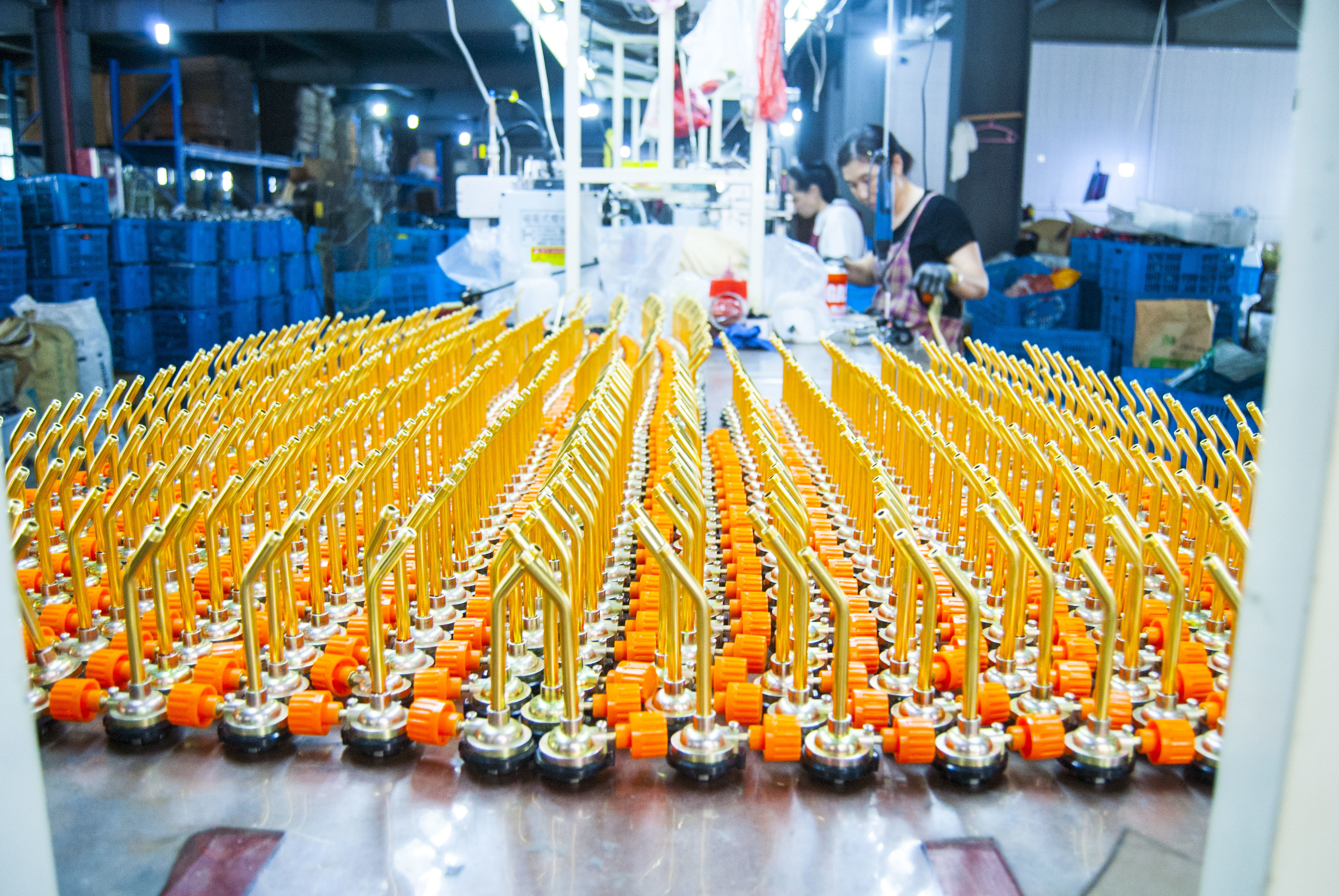 China Factory - YUHUAN ANTON MACHINERY CO.,LTD.