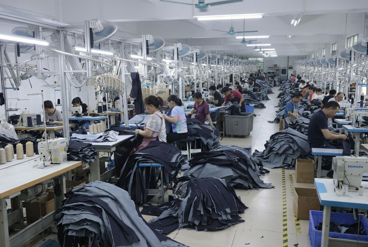 China Factory - Guangzhou Sanpi Ma Garment Co., Ltd.