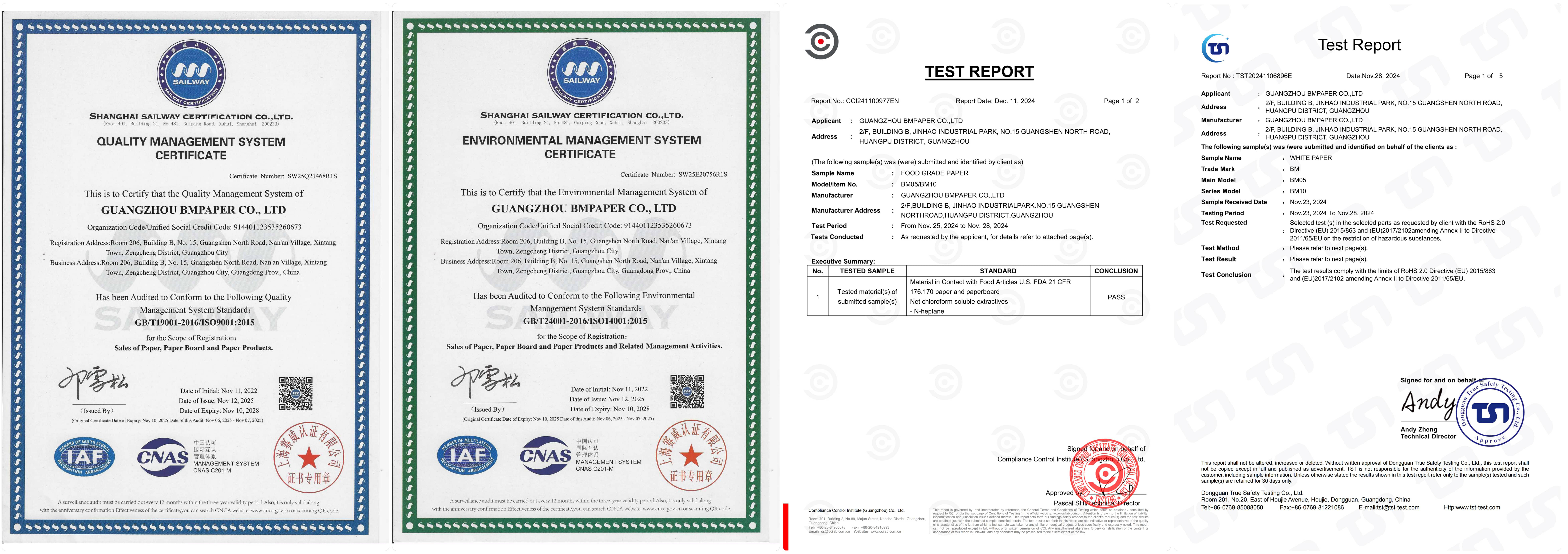 China Factory - GUANGZHOU BMPAPER CO., LTD.