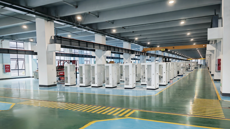 China Factory - Sichuan Huijie Green Power Technology CO.,Ltd