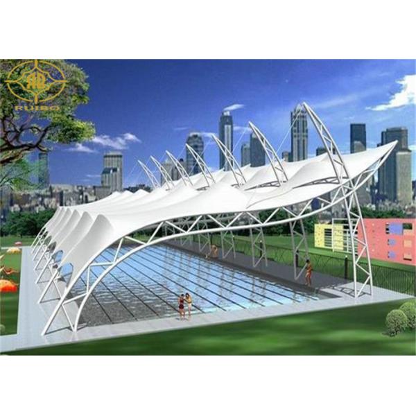 China Heat Resistance Tensile Structure Buildings Weatherproof Tensile ...