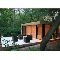 China Beautiful Prefab Garden Studio Cabin Modular Homes Pod Lodge Back Yard Prefab