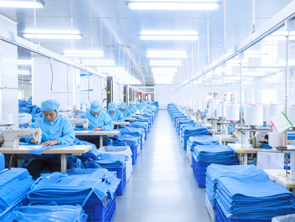 China Factory - Hubei Haixin Protective Products Group Co., Ltd.