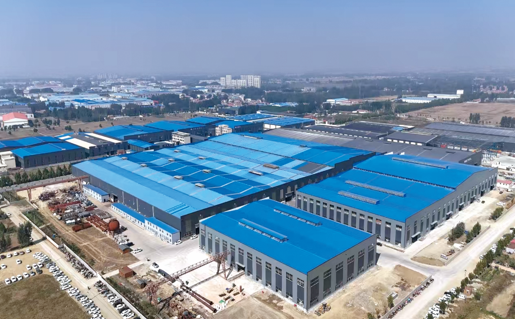 China Factory - BOYU Heavy Industry