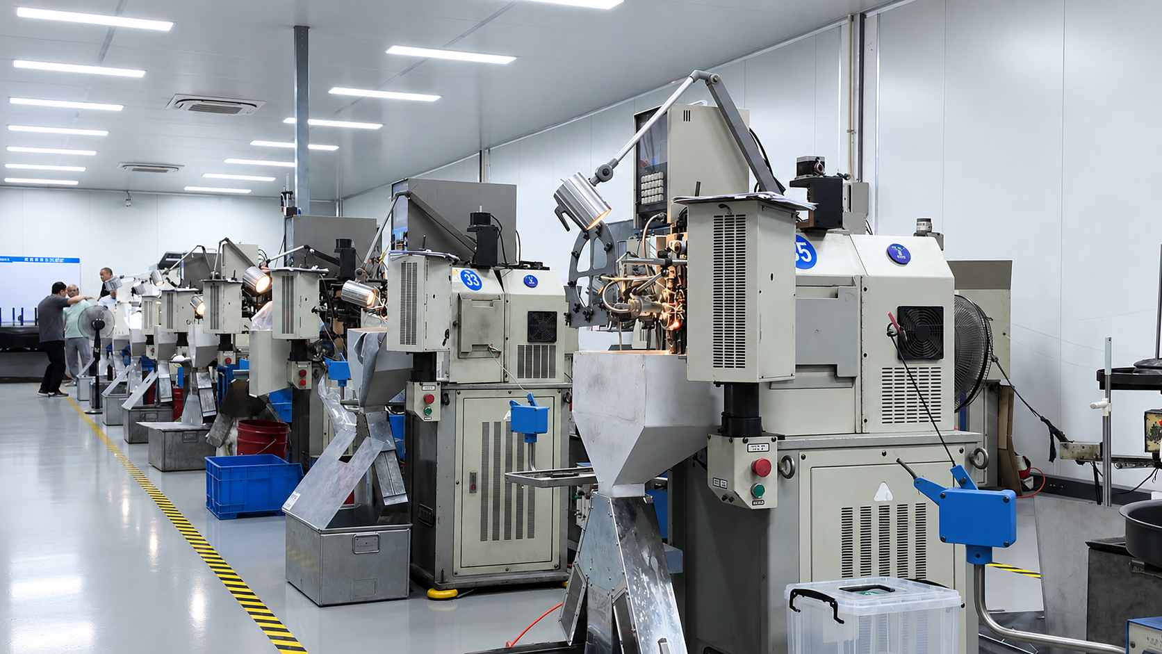 China Factory - Changzhou Liyu spring Co., Ltd