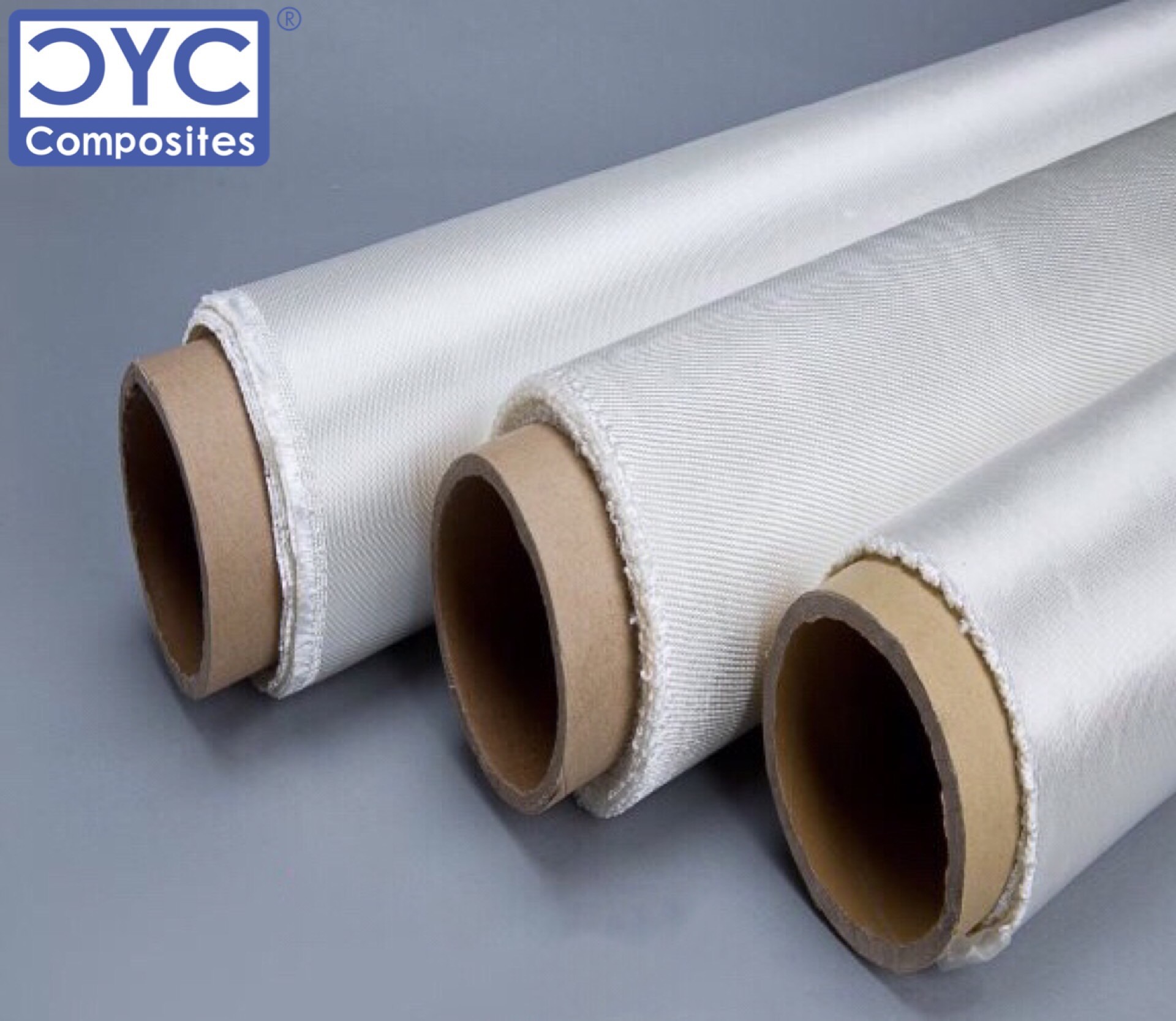 China CYC High Silica Fiberglass Fabric for High Temperature Resistant and Heat