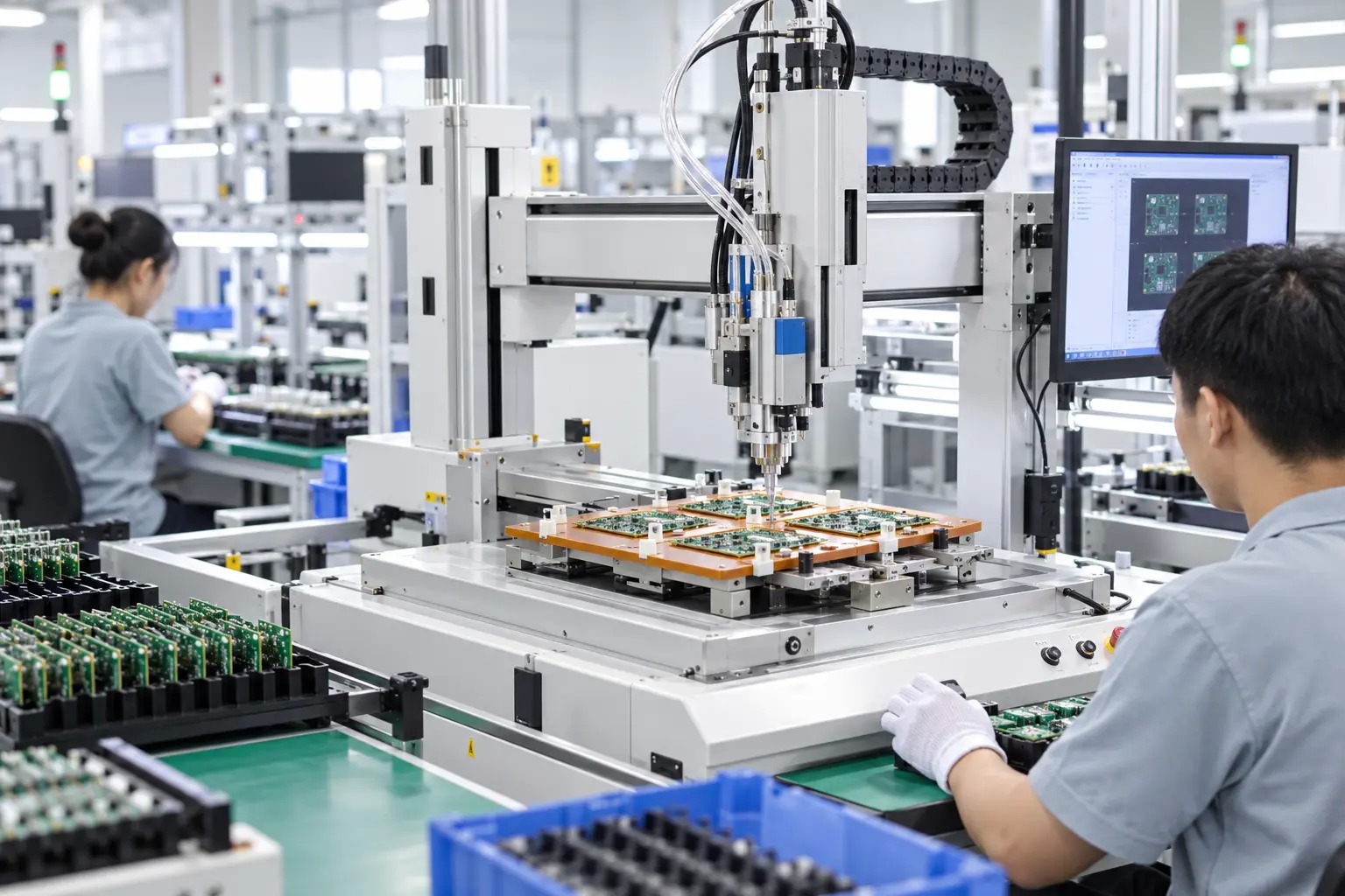China Factory - Shenzhen Ladasky Technology Co.，Ltd