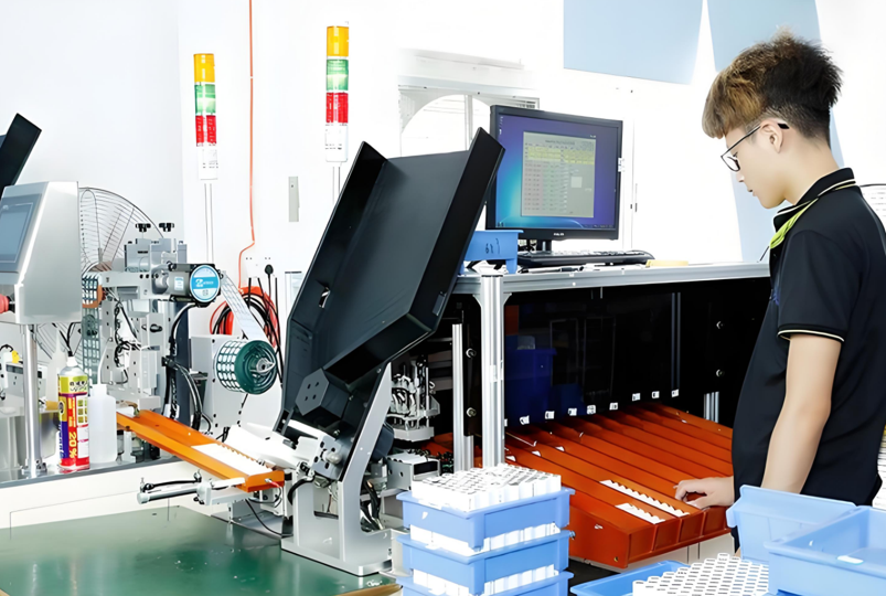 China Factory - Shenzhen Henrid Technology co. LTD