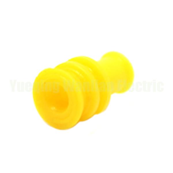 China GMWP-S Automobile Harness Sealing Plug Yellow Silica Gel Plug ...