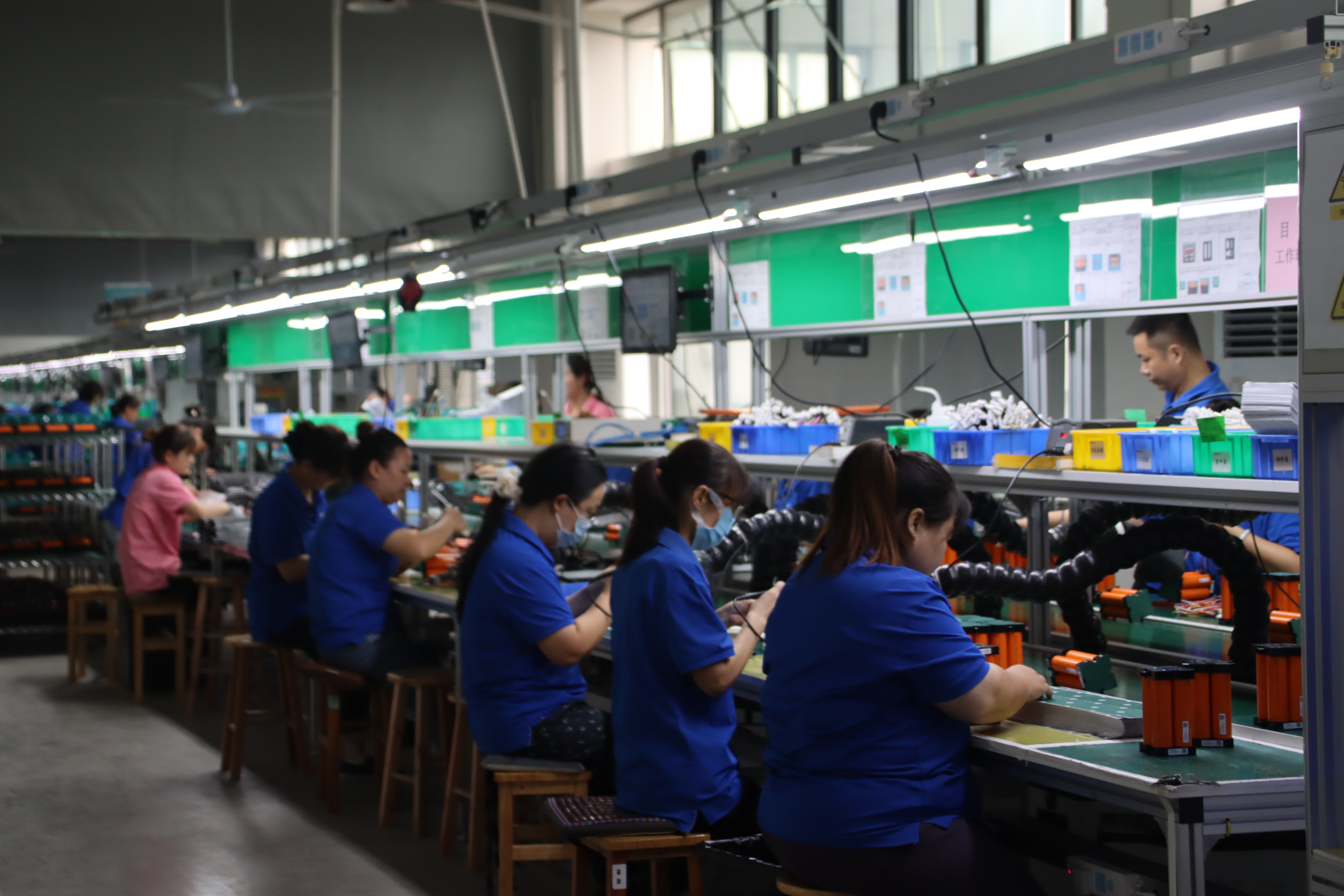 China Factory - Dongguan Teerbo Energy Technology Co. , Ltd.