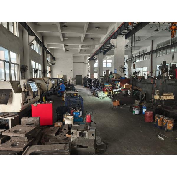 China Factory - Taizhou Jinghua Environmental Protection Equipment Co., Ltd.