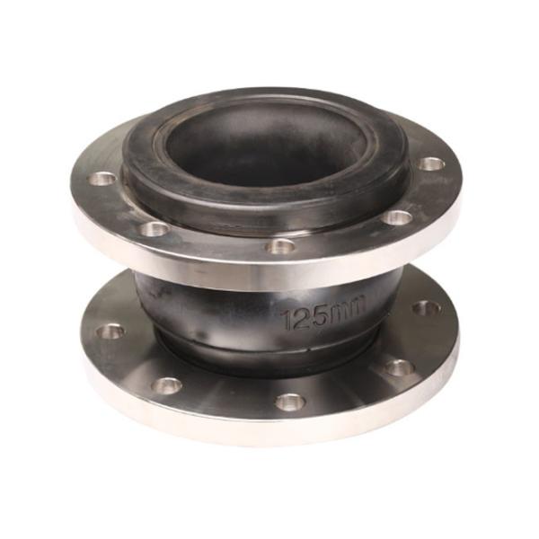 China Galvanized Rubber Rubber Flex Joint For Water Drainage , Pipe Expansion Joint China