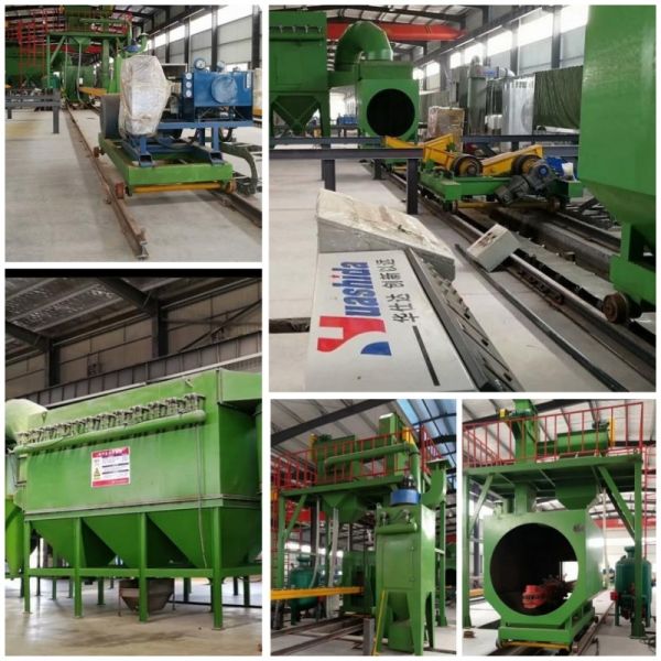China Internal Epoxy Liquid Spray Coating Line for steel pipe corrosion ...